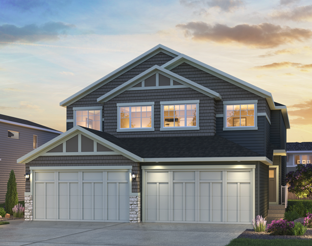 The Maple Heritage Rendering