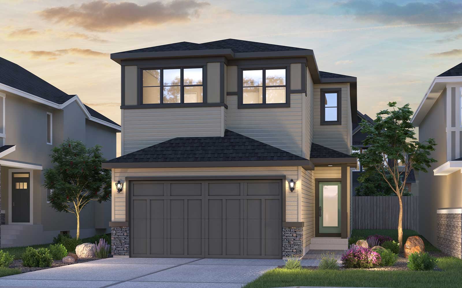 Exterior rendering of the Robson 24 Prairie model