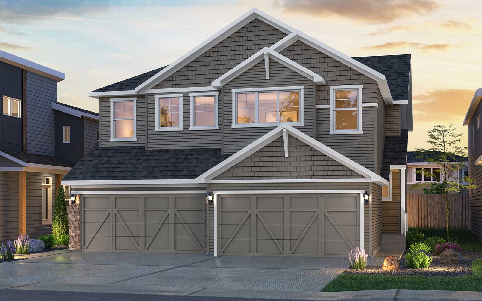 Exterior rendering of the Mackay Heritage