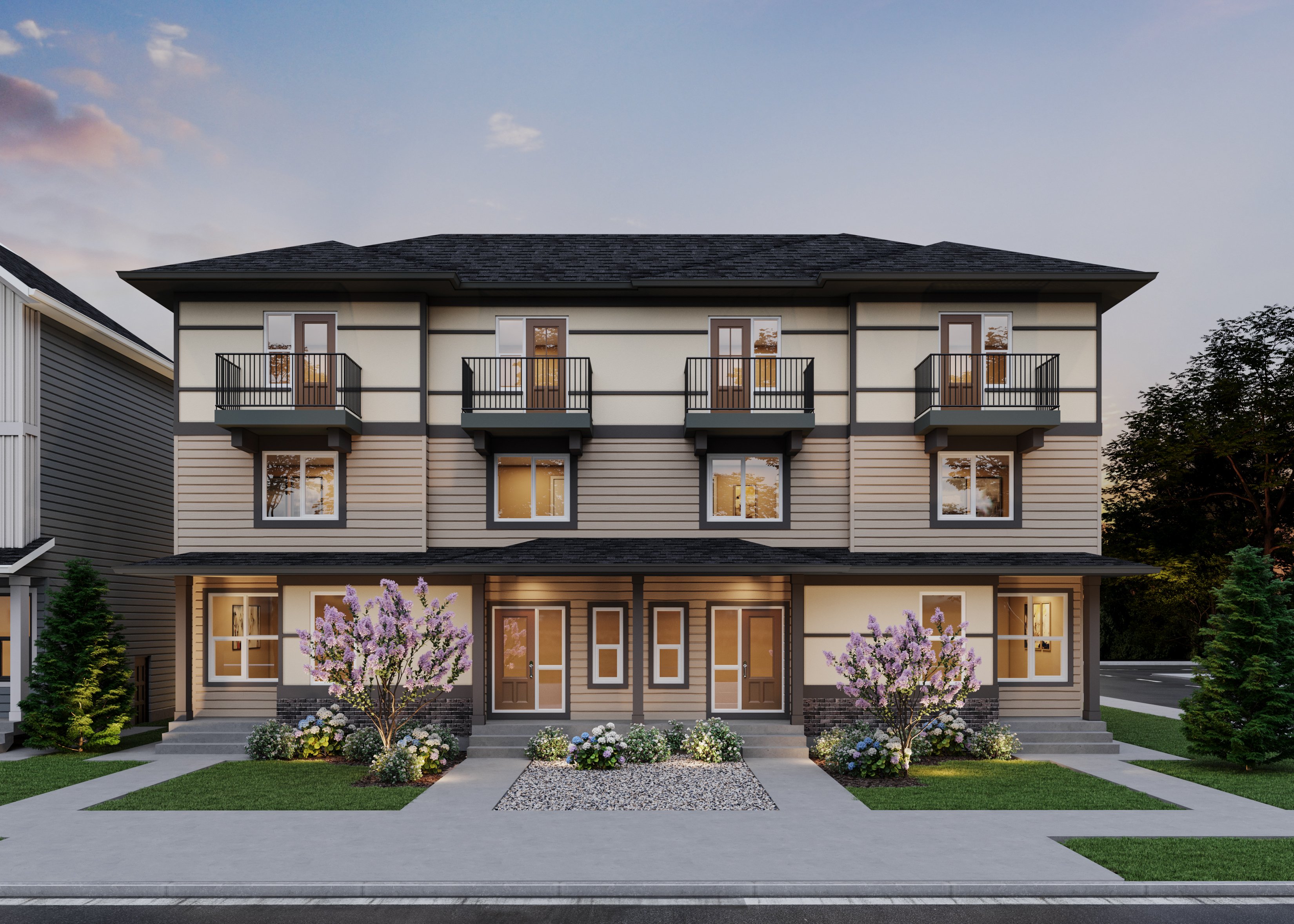 Edgemont Street Towns - Parker - Prairie