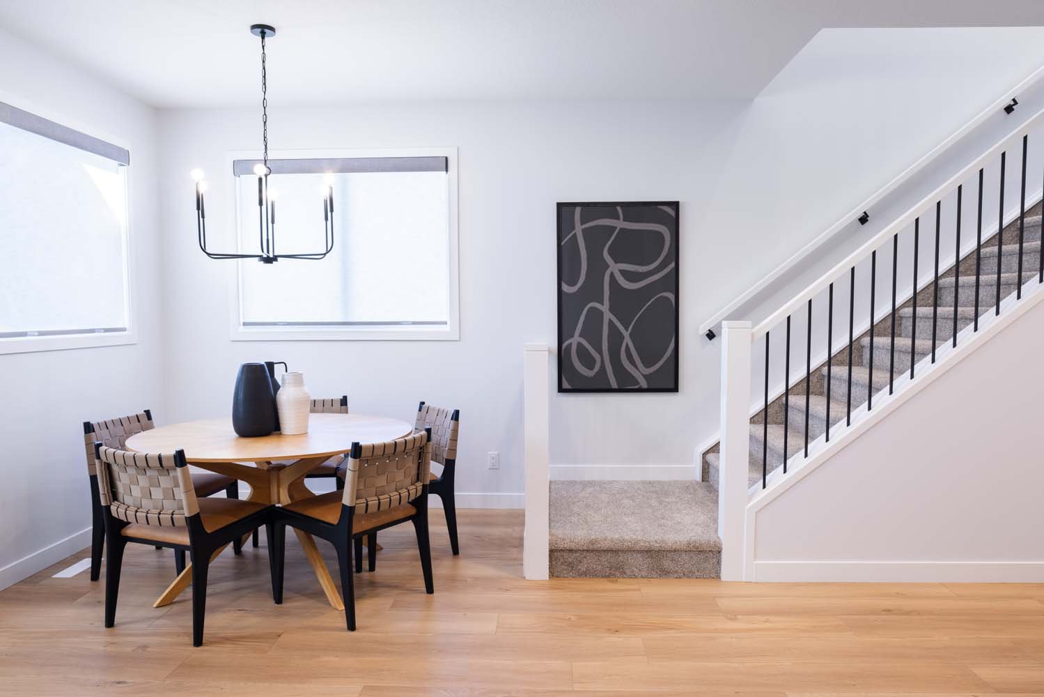 A photo of the Birch plan by Brookfield Residential.