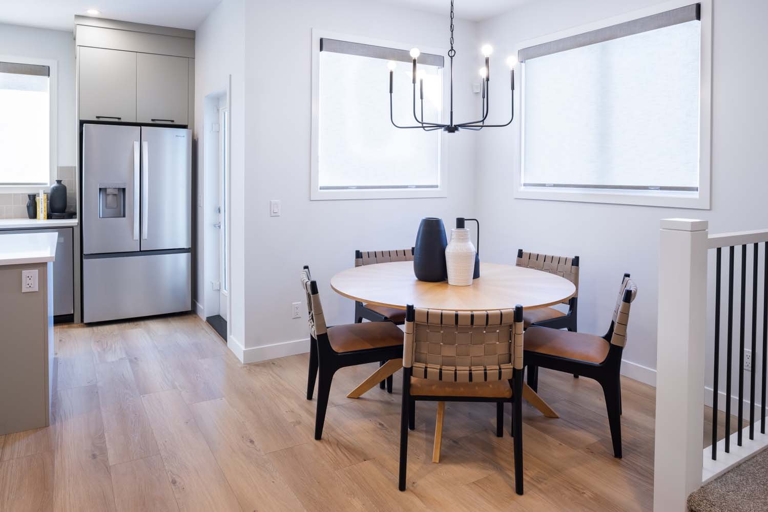 A photo of the Birch plan by Brookfield Residential.