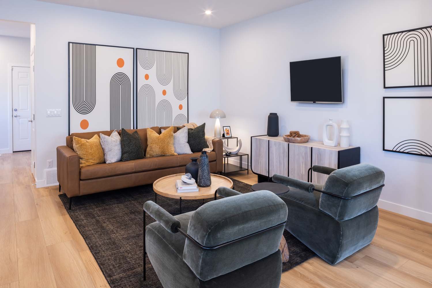 A photo of the Birch plan by Brookfield Residential.