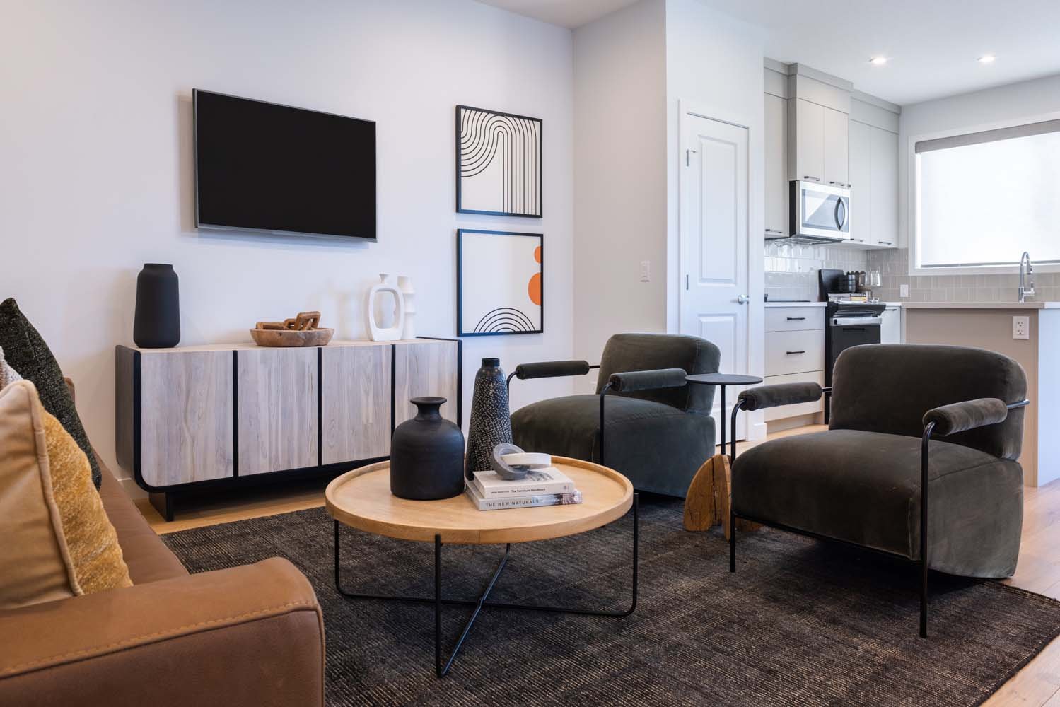 A photo of the Birch plan by Brookfield Residential.