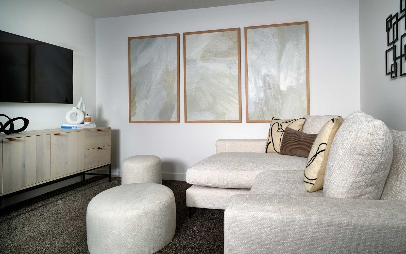 A photo of the Hazel plan by Brookfield Residential.