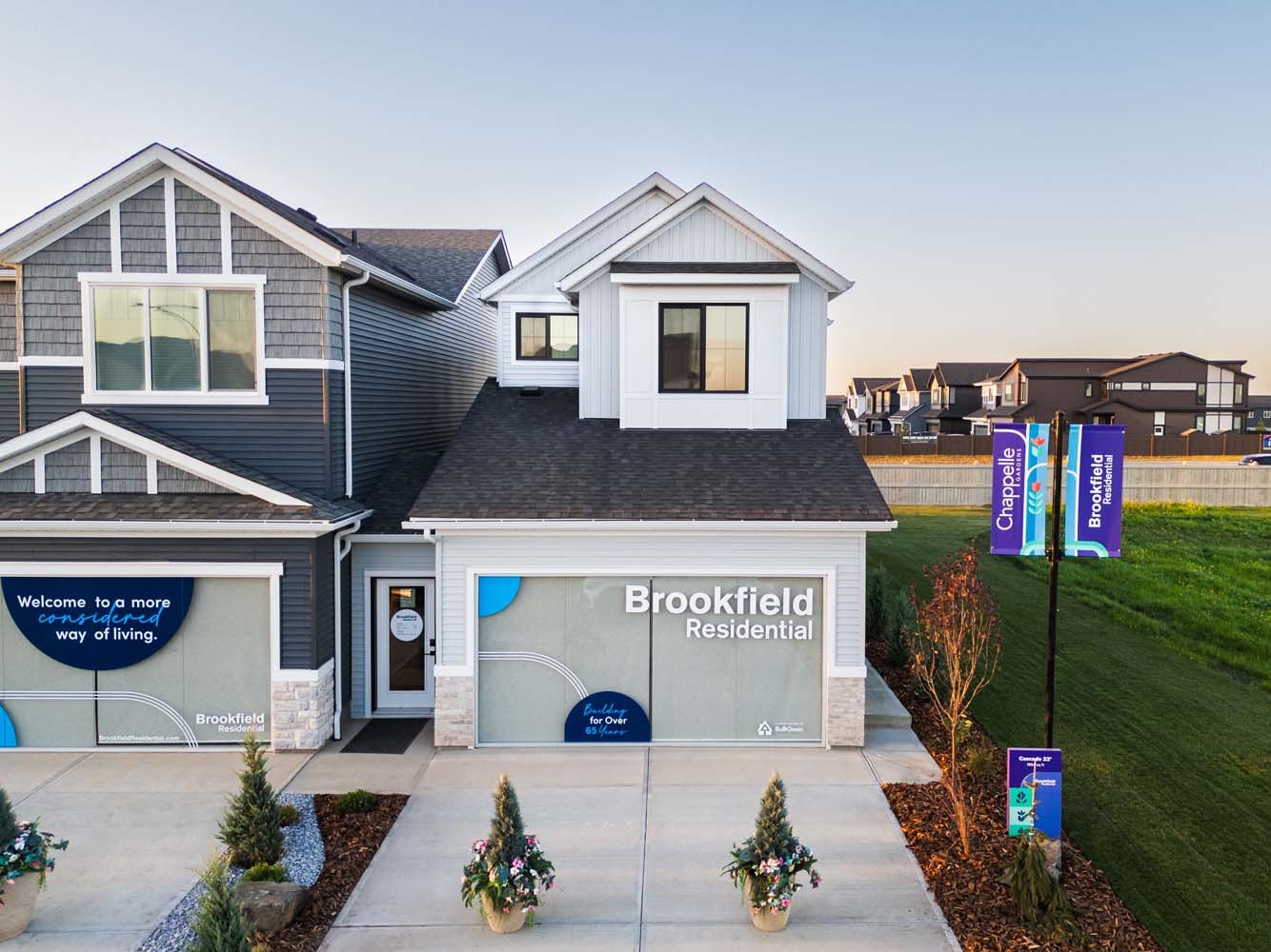 A photo of the Cascade 22 plan by Brookfield Residential.