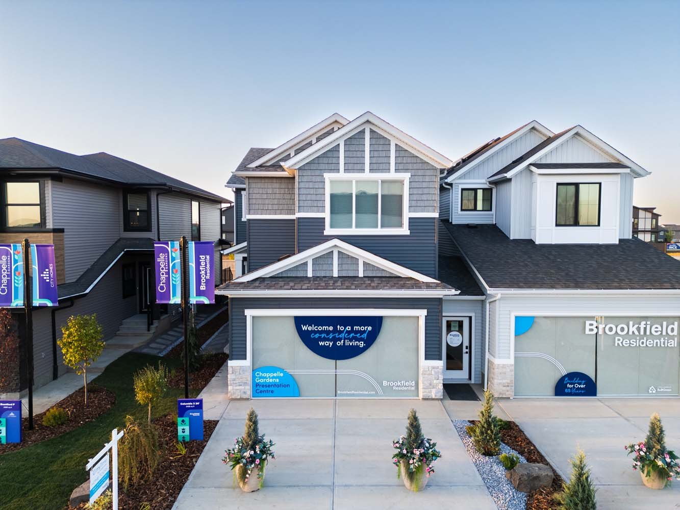 A photo of the Columbia 3-24 plan by Brookfield Residential.