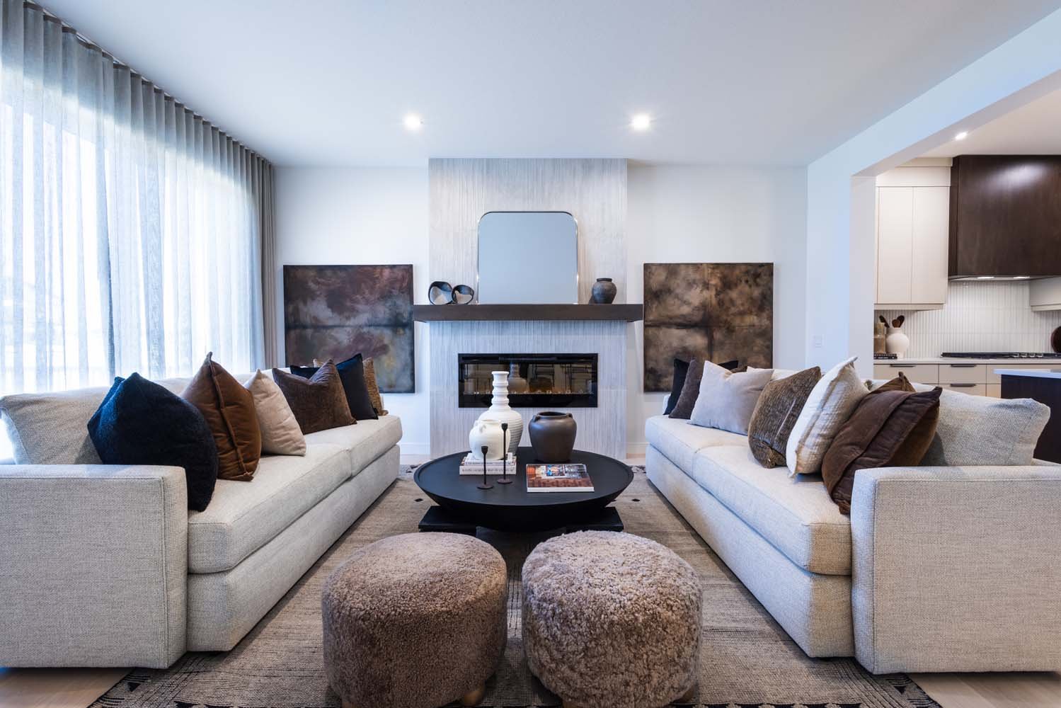 A photo of the Columbia 3-24 plan by Brookfield Residential.