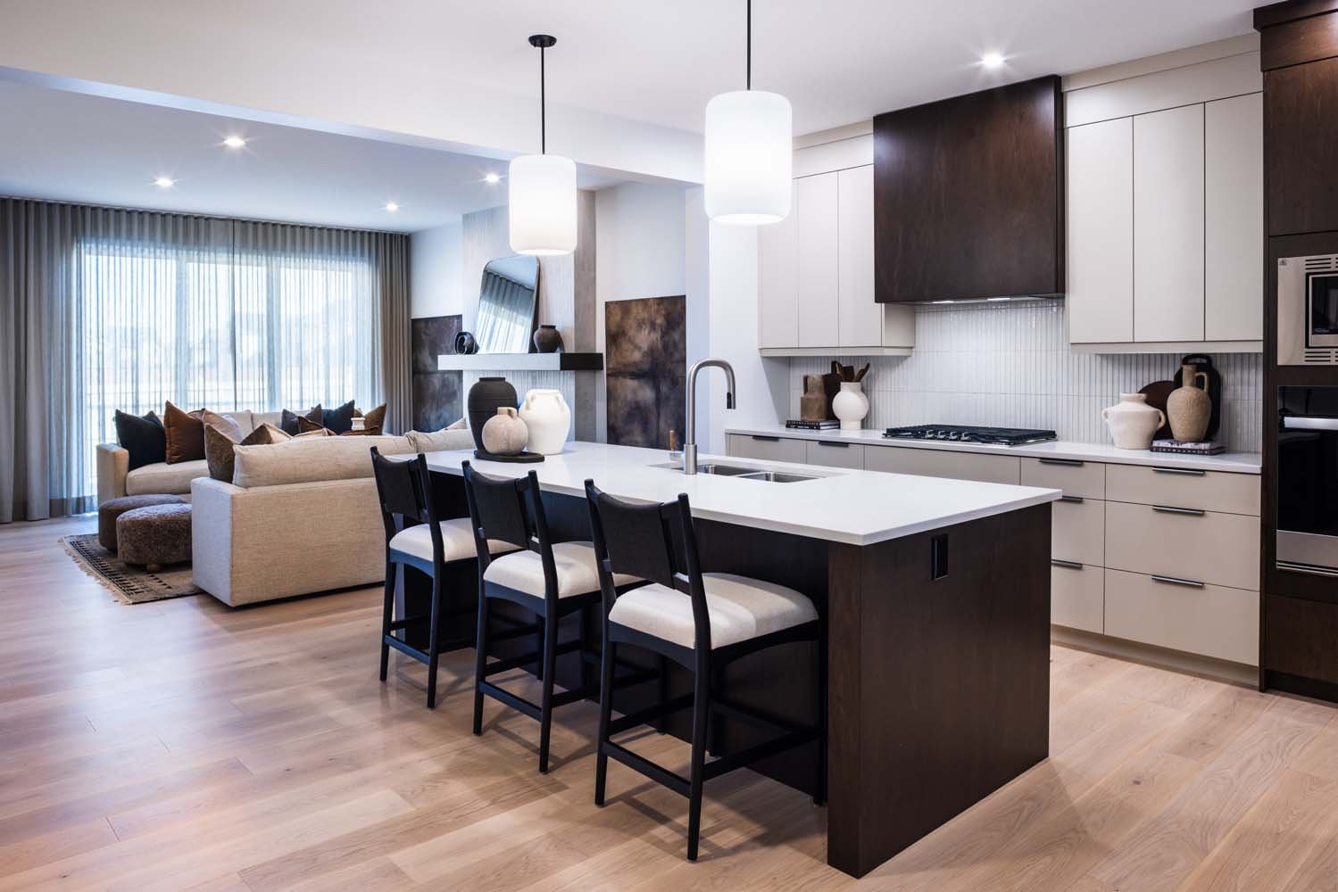 A photo of the Columbia 3-24 plan by Brookfield Residential.