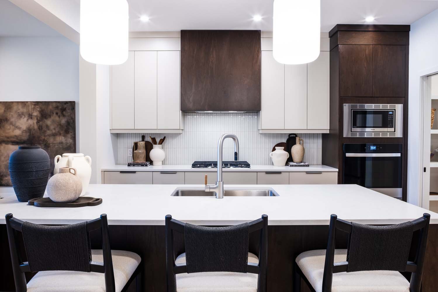 A photo of the Columbia 3-24 plan by Brookfield Residential.