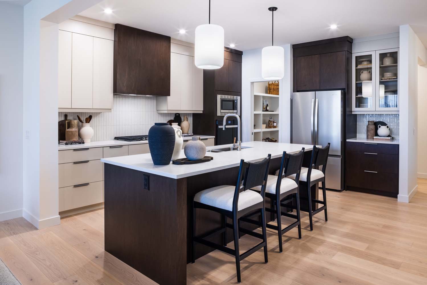 A photo of the Columbia 3-24 plan by Brookfield Residential.