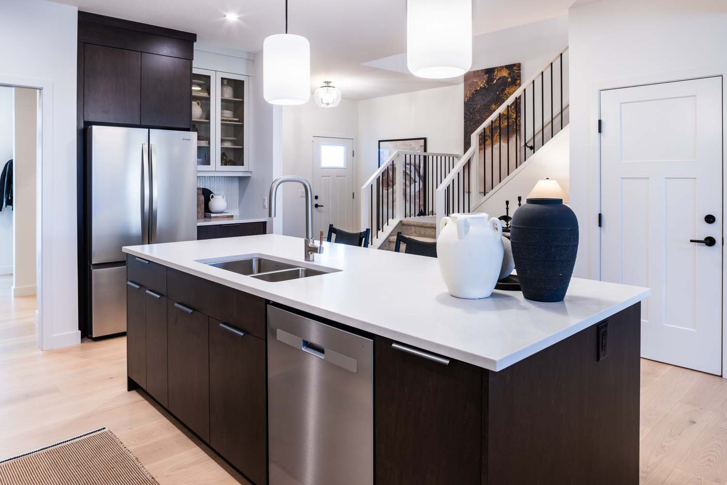 A photo of the Columbia 3-24 plan by Brookfield Residential.