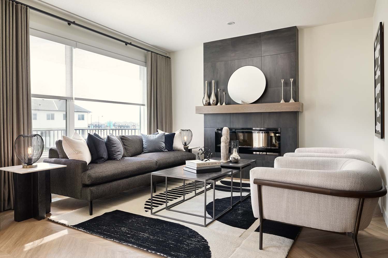 A photo of the Emerald 26 plan by Brookfield Residential.