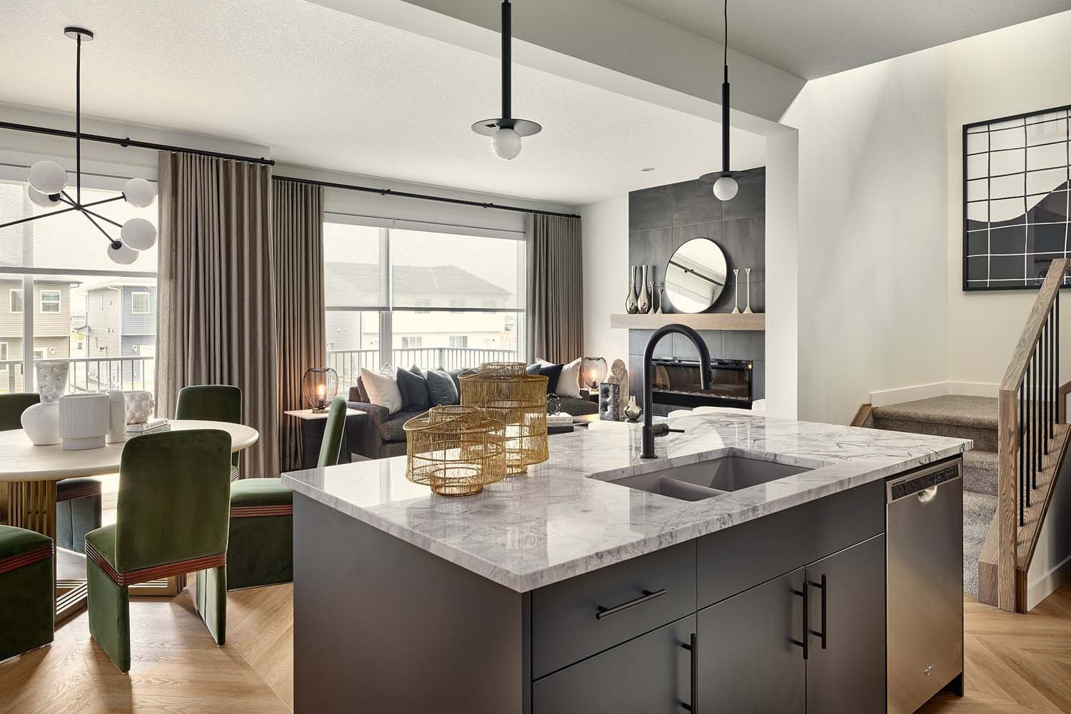 A photo of the Emerald 26 plan by Brookfield Residential.