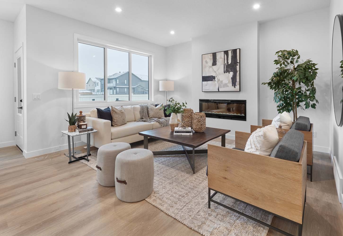 A photo of the Opal 26 plan by Brookfield Residential.