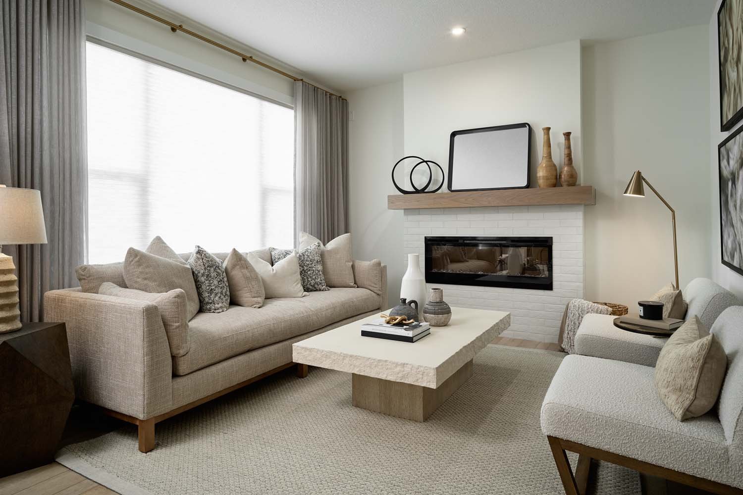 A photo of the Opal 26 plan by Brookfield Residential.