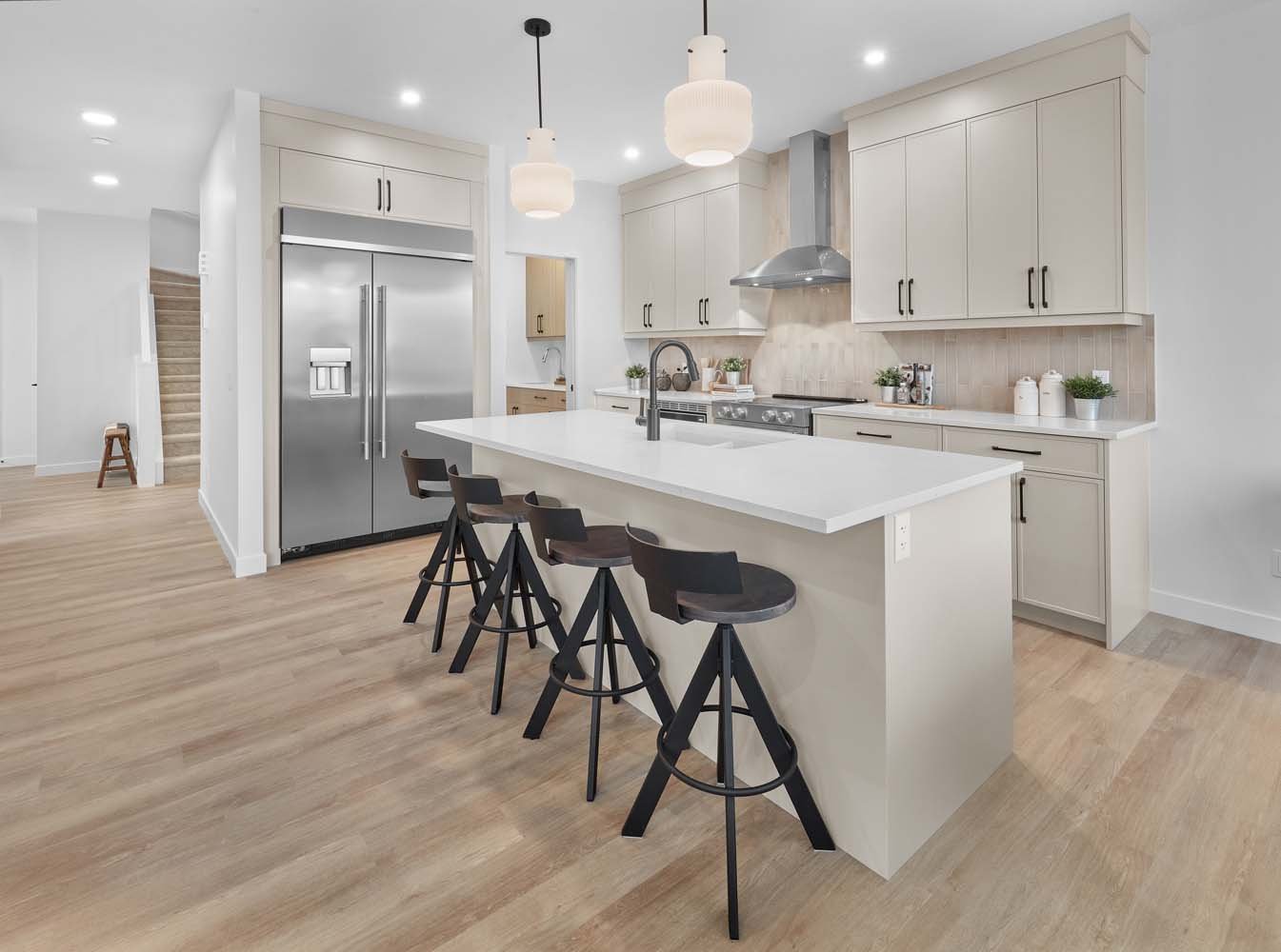 A photo of the Opal 26 plan by Brookfield Residential.