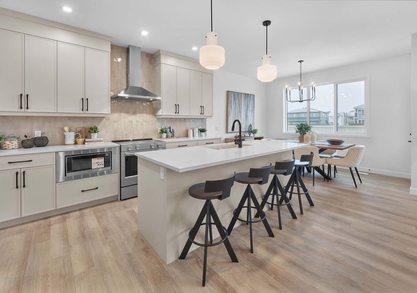 A photo of the Opal 26 plan by Brookfield Residential.