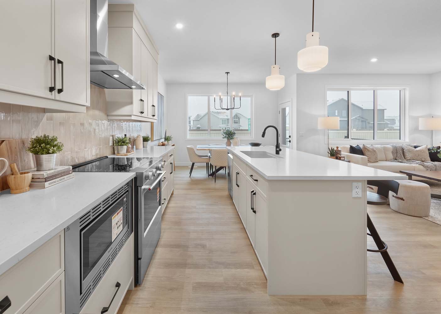 A photo of the Opal 26 plan by Brookfield Residential.