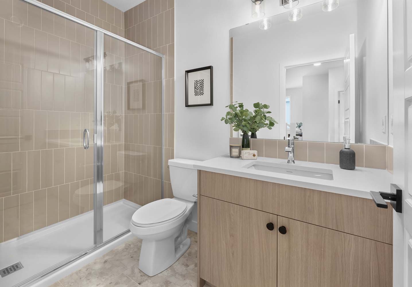 A photo of the Opal 26 plan by Brookfield Residential.