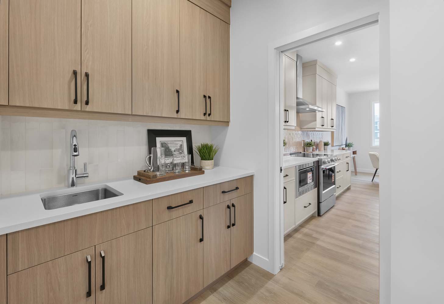 A photo of the Opal 26 plan by Brookfield Residential.