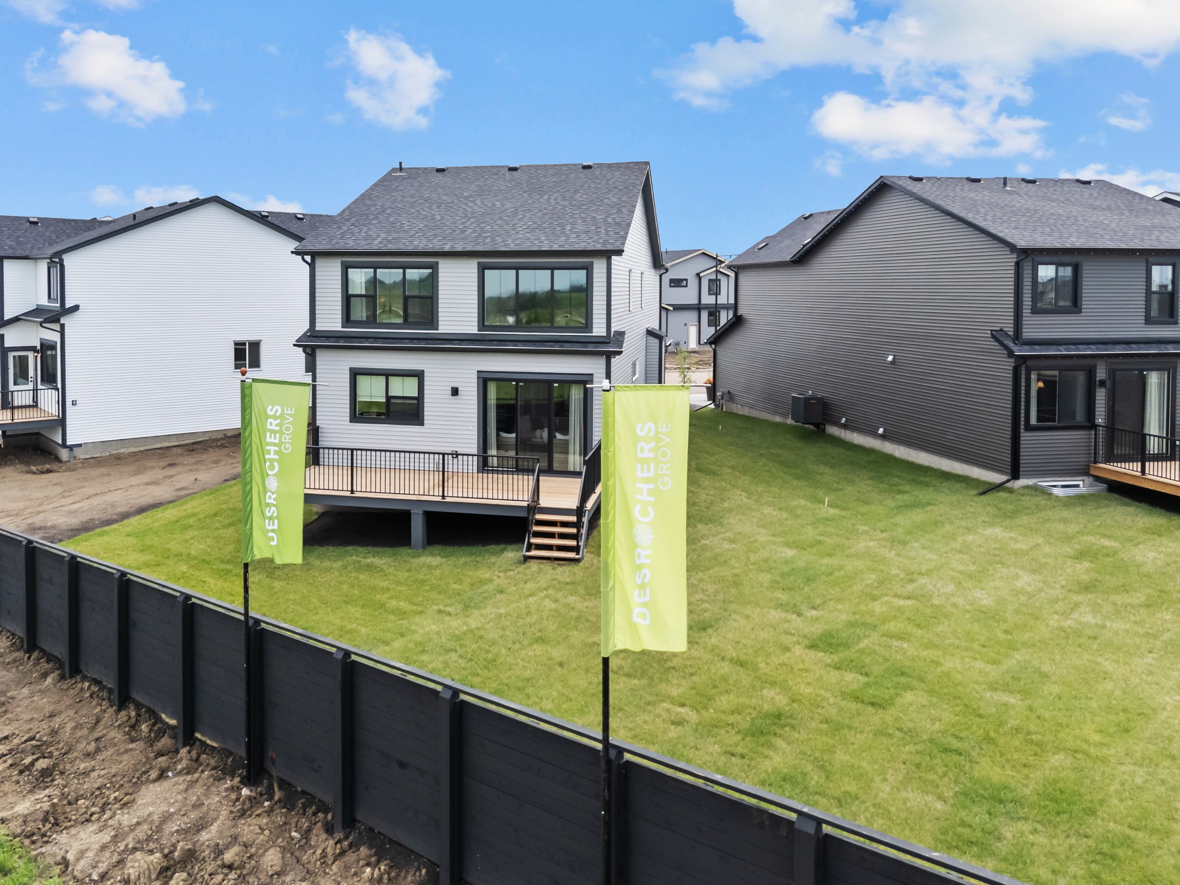A photo of the Waterton 26 model in Edmonton by Brookfield Residential