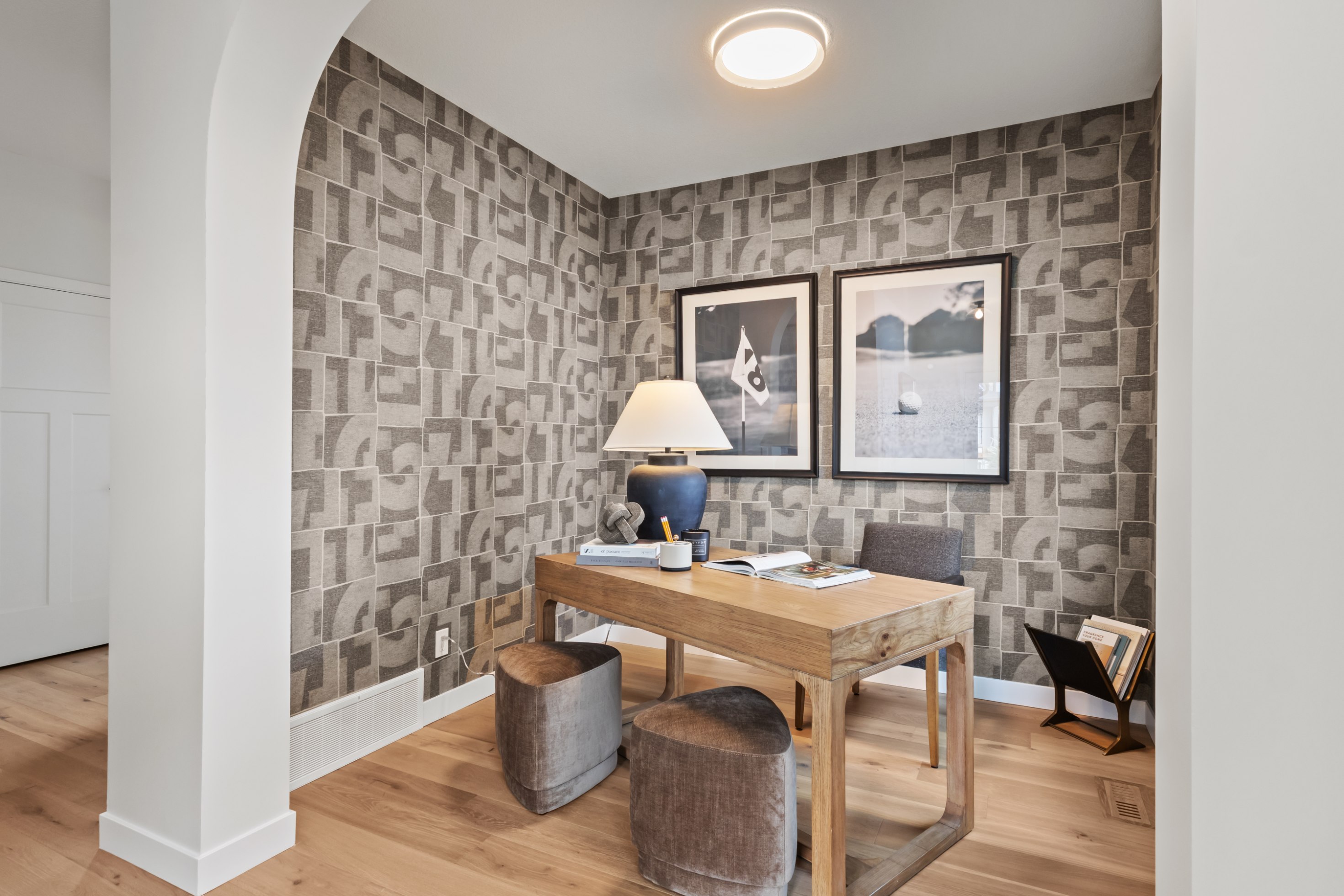 A photo of the Waterton 26 model in Edmonton by Brookfield Residential