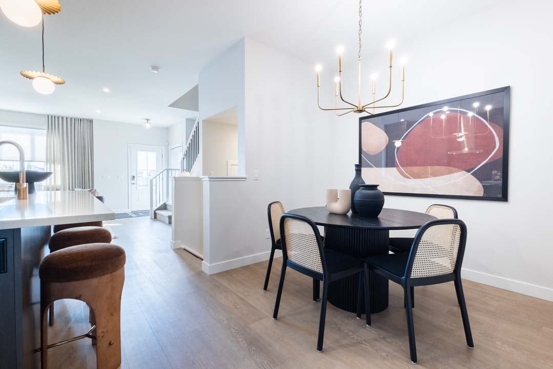 A photo of the Asher plan by Brookfield Residential.