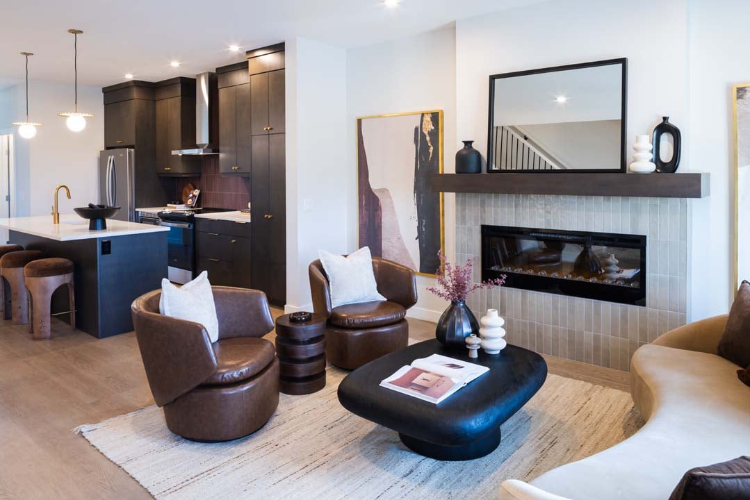 A photo of the Asher plan by Brookfield Residential.