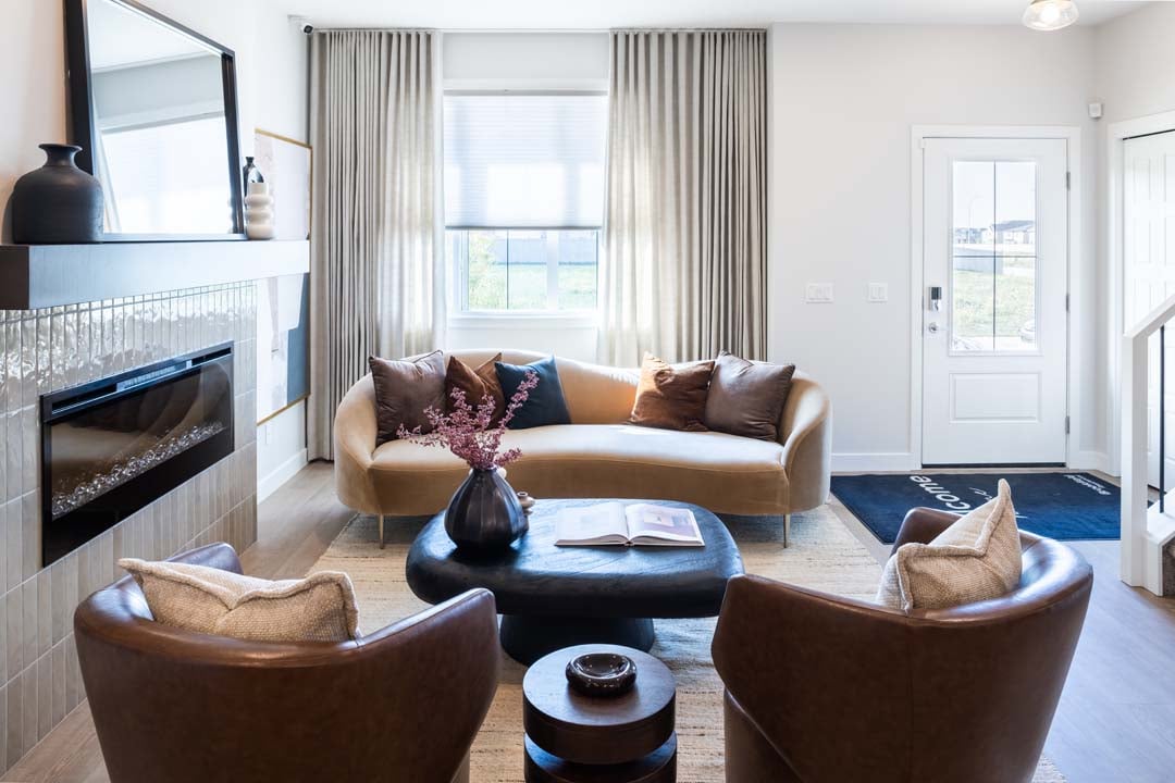 A photo of the Asher plan by Brookfield Residential.