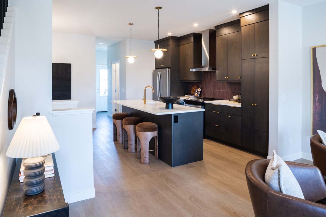 A photo of the Asher plan by Brookfield Residential.