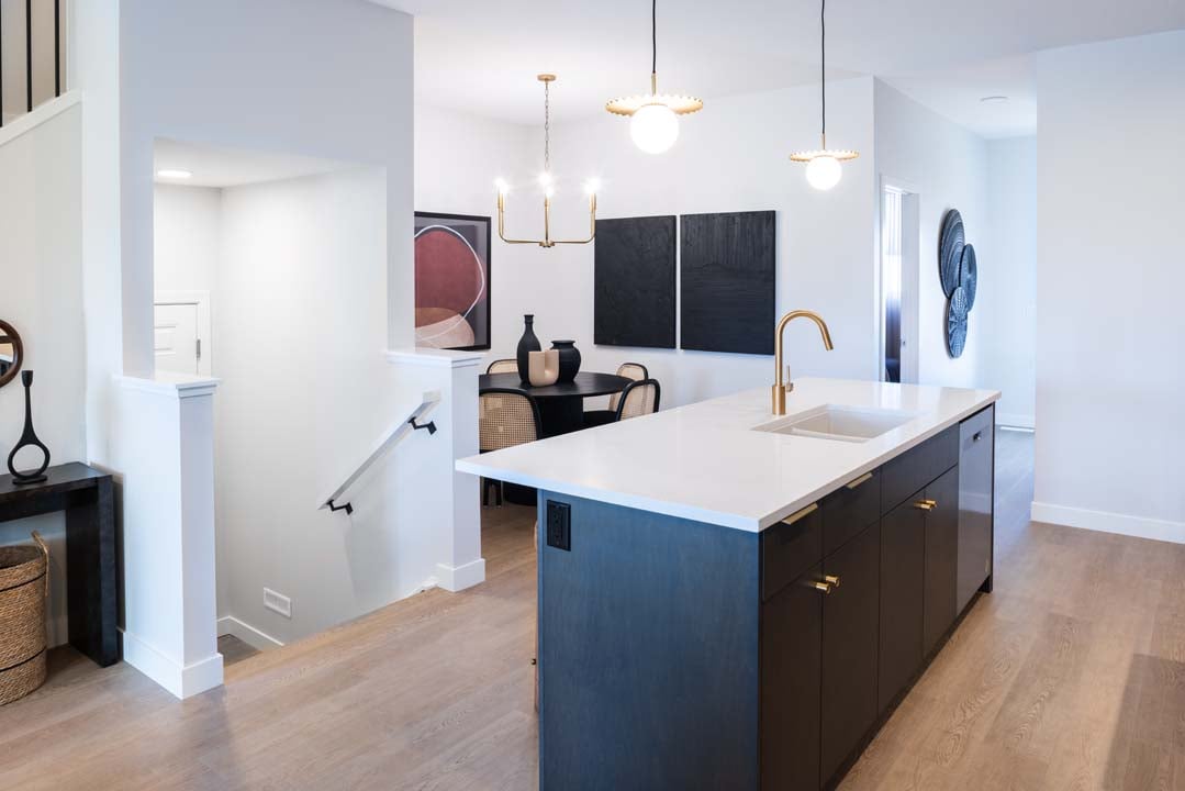 A photo of the Asher plan by Brookfield Residential.