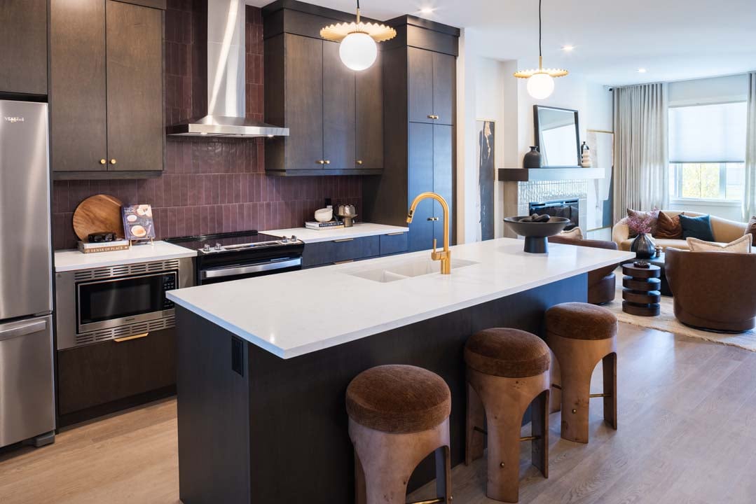 A photo of the Asher plan by Brookfield Residential.