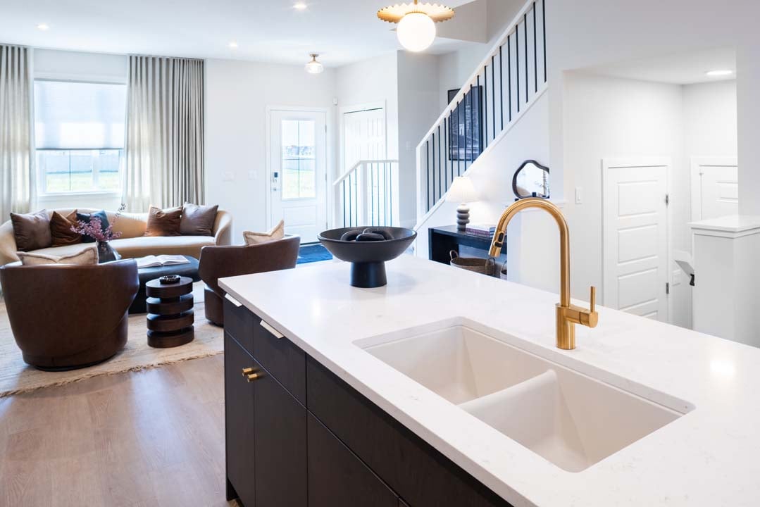 A photo of the Asher plan by Brookfield Residential.