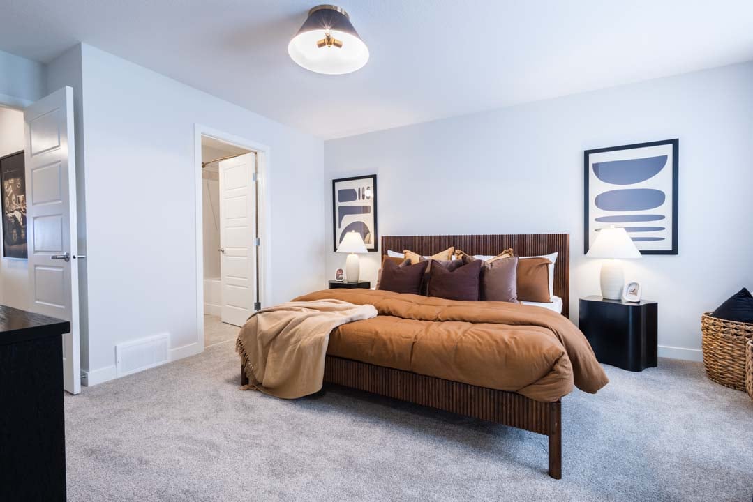 A photo of the Asher plan by Brookfield Residential.