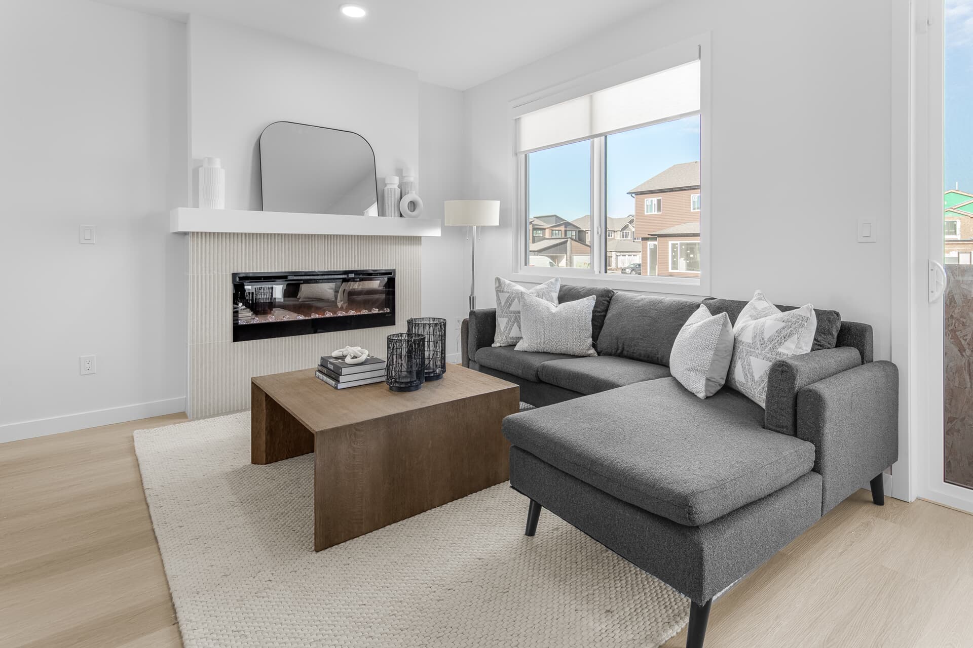 Astoria Show Home In The Orchards in Edmonton Alberta