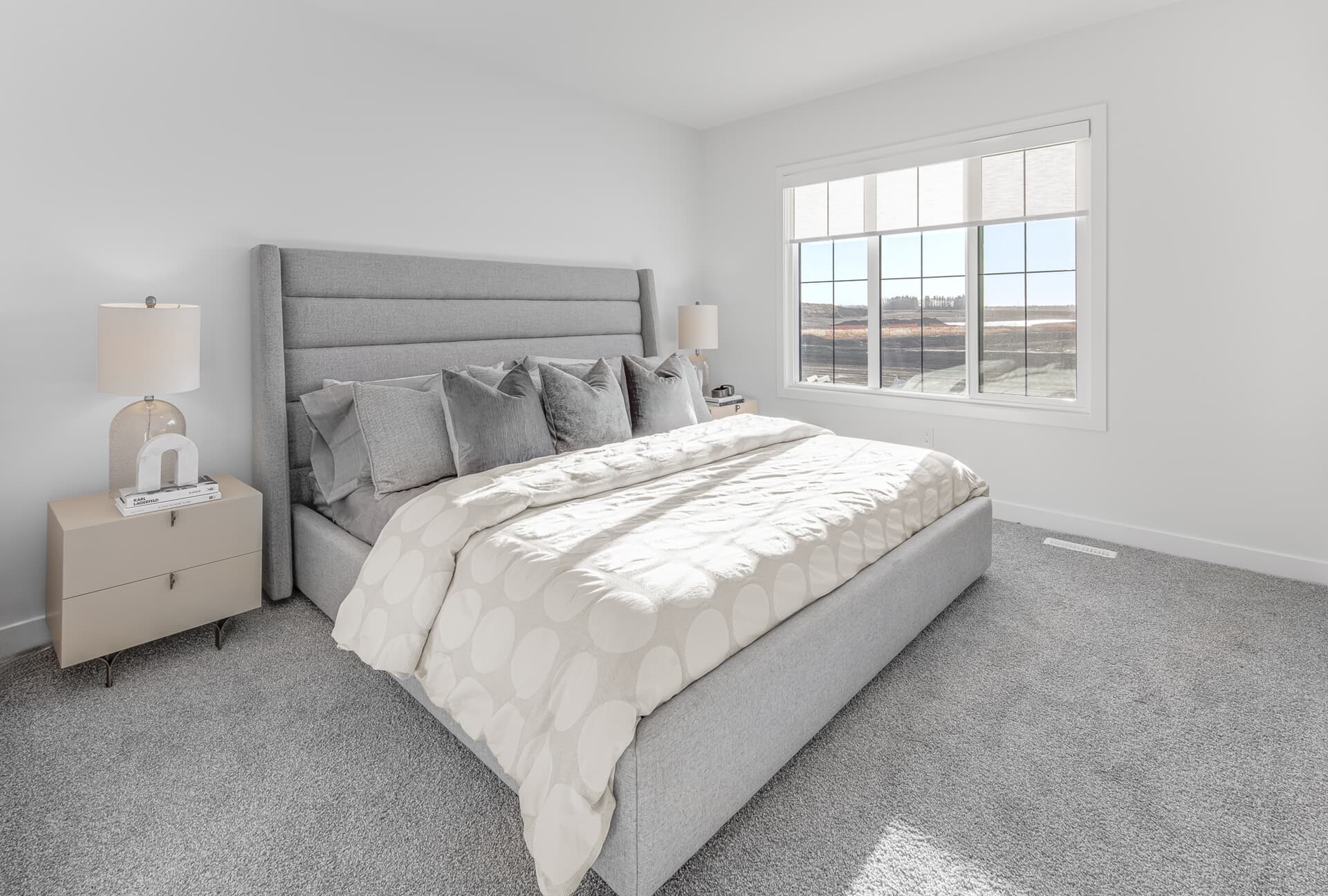 Astoria Show Home In The Orchards in Edmonton Alberta