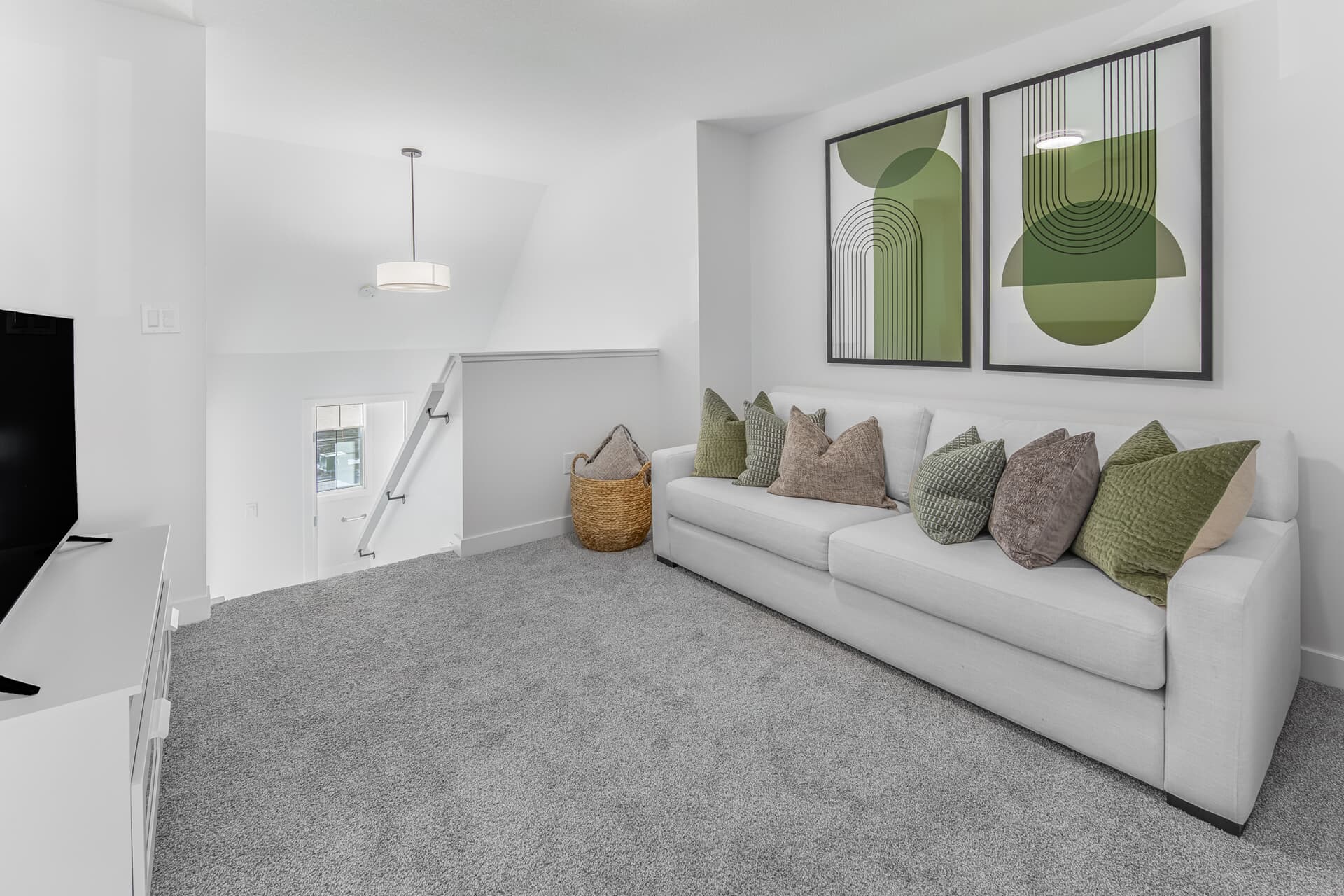 Astoria Show Home In The Orchards in Edmonton Alberta