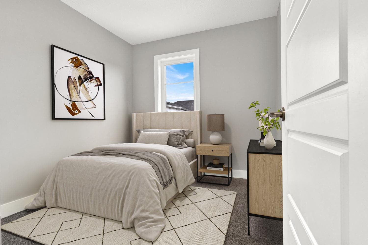 A photo of the quick possession home at The Everly in Edmonton by Brookfield Residential