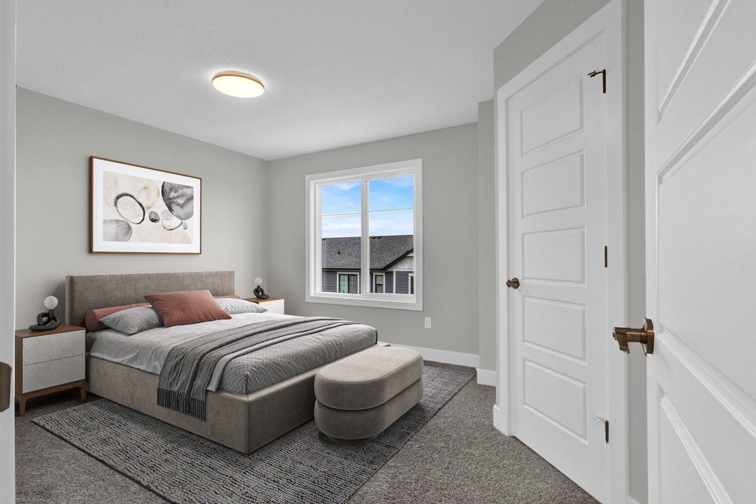 A photo of the quick possession home at The Everly in Edmonton by Brookfield Residential