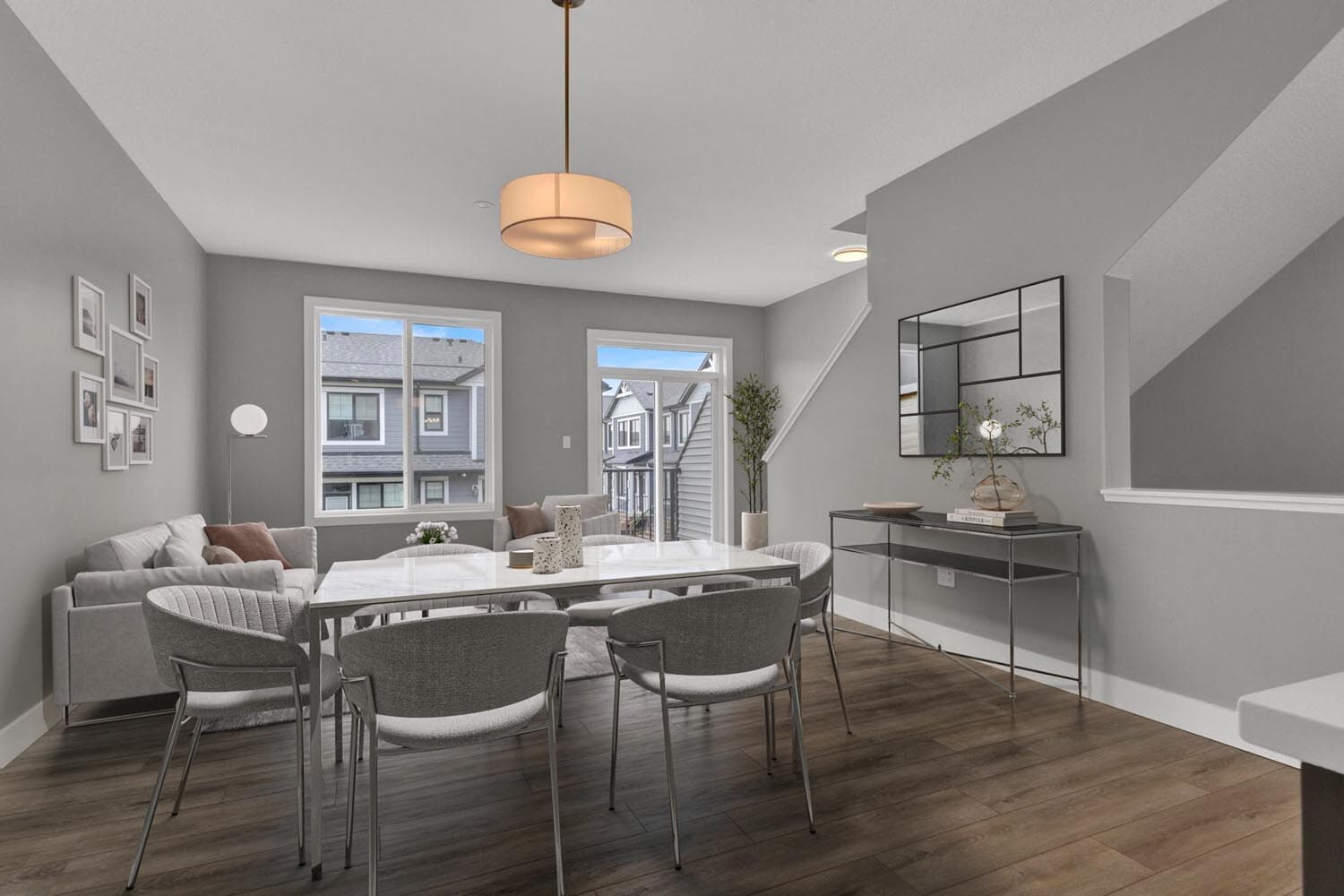 A photo of the quick possession home at The Everly in Edmonton by Brookfield Residential