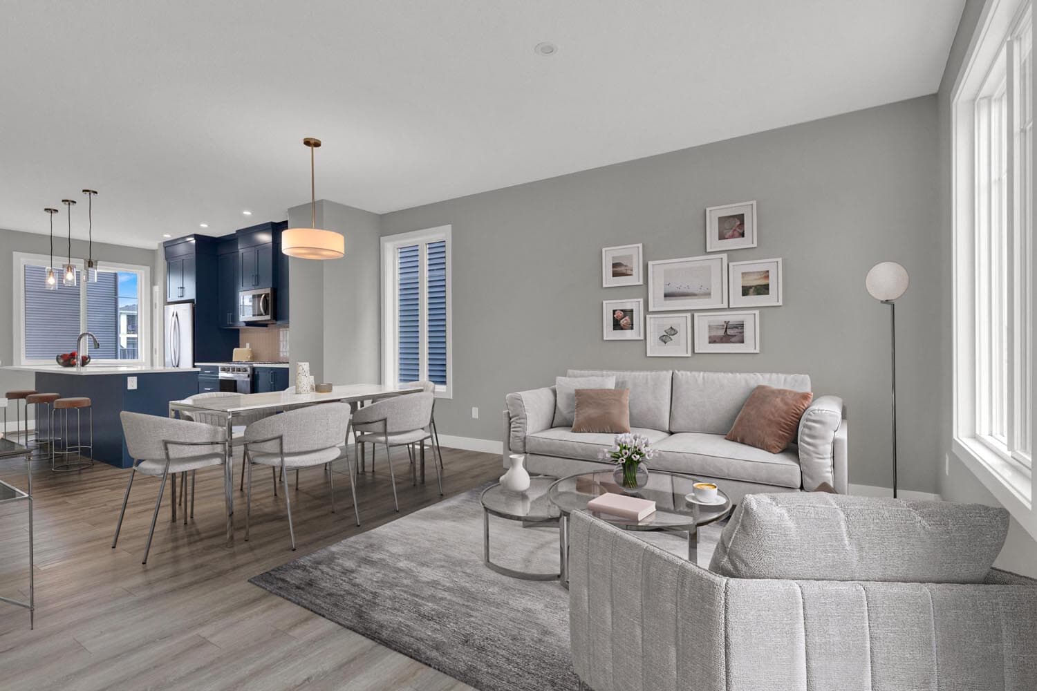 A photo of the quick possession home at The Everly in Edmonton by Brookfield Residential