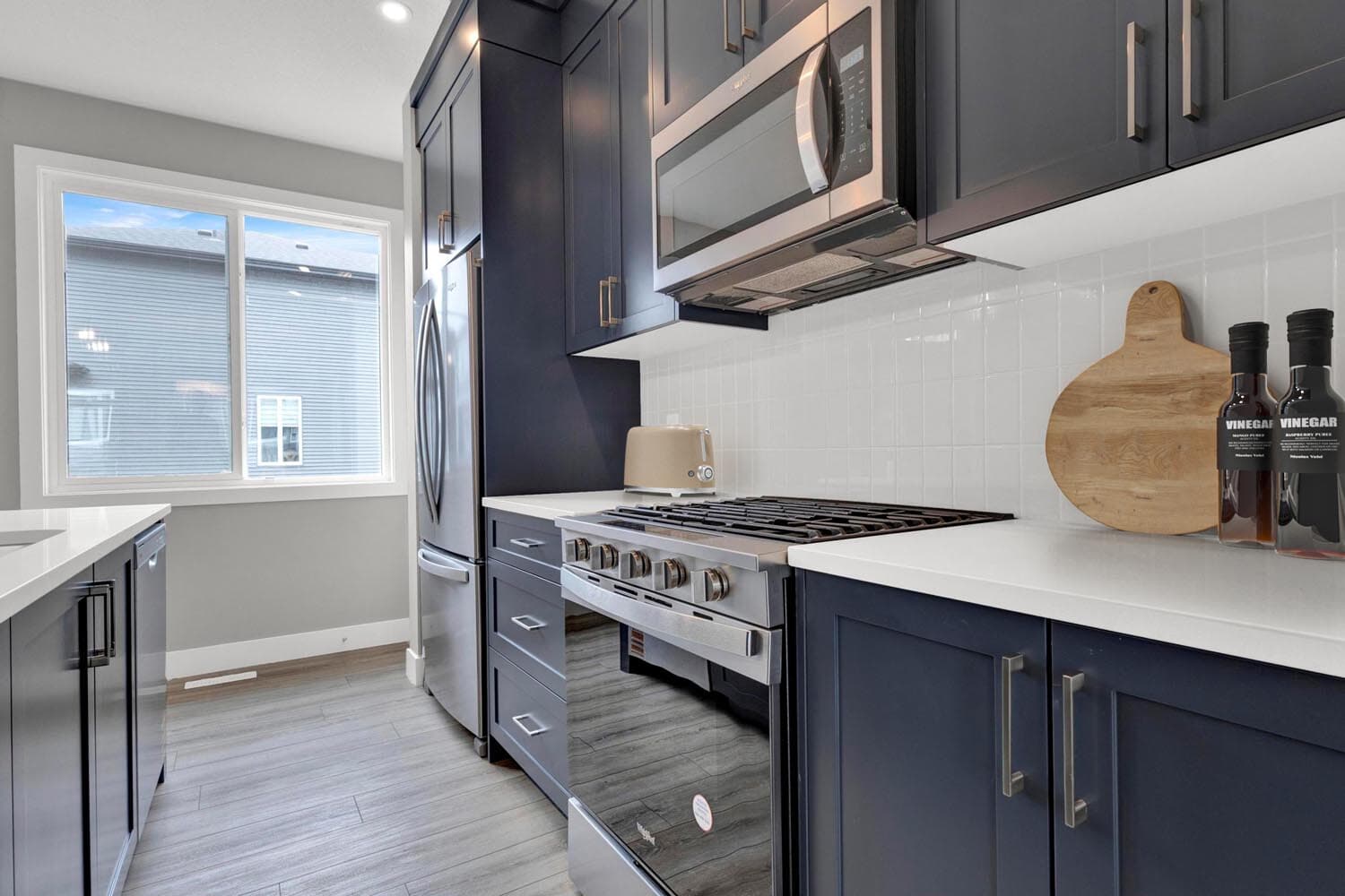 A photo of the quick possession home at The Everly in Edmonton by Brookfield Residential