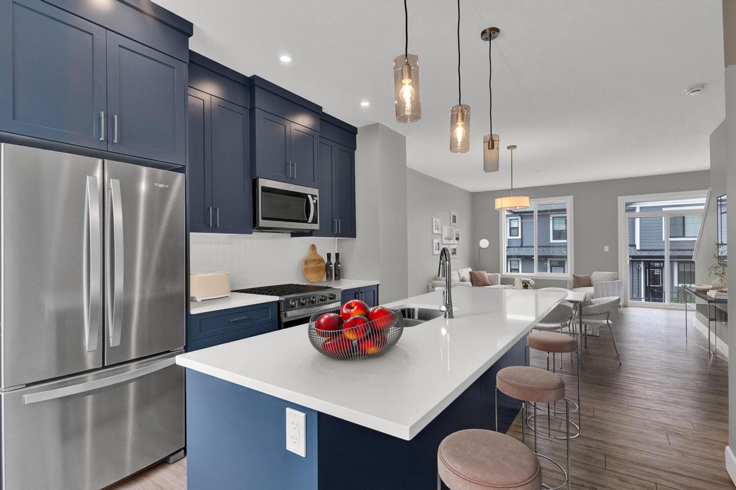 A photo of the quick possession home at The Everly in Edmonton by Brookfield Residential