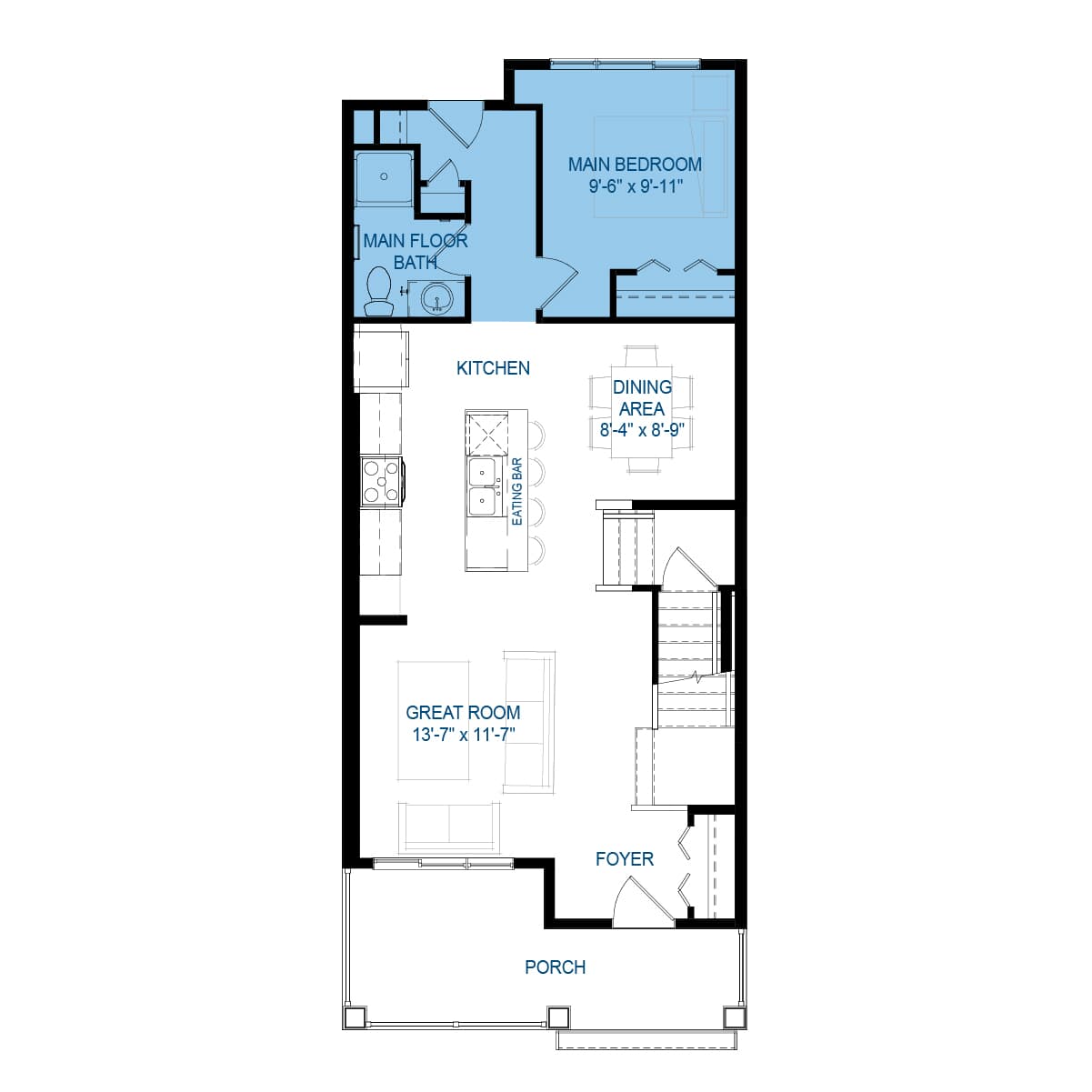 Blackline of The Asher