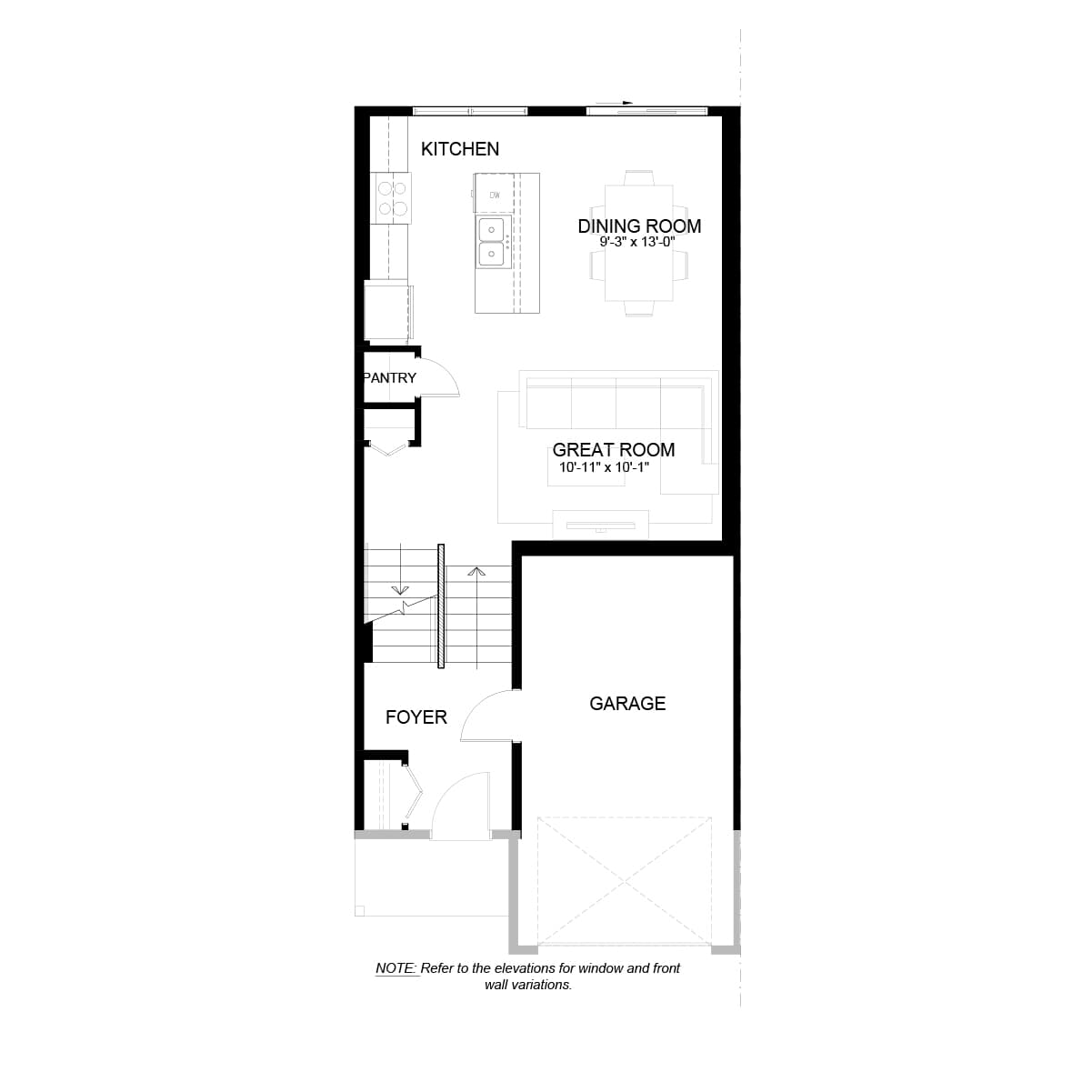 A Blackline in the Astoria