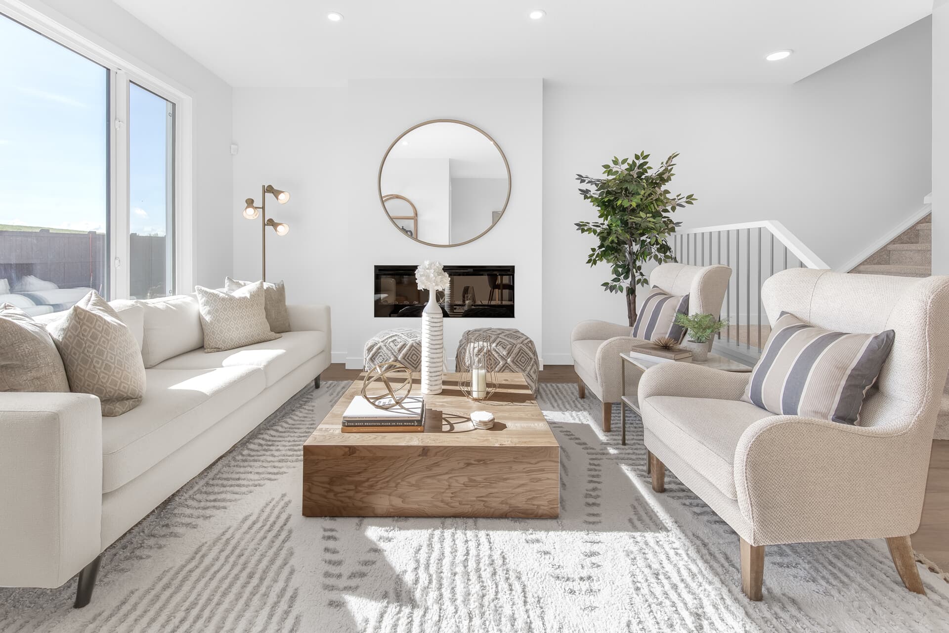 A dining room in The Cypress in Paisley.