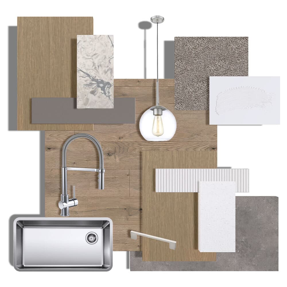 A visual representation of colour selections.