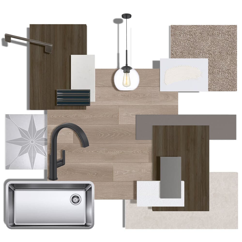 A visual representation of colour selections.