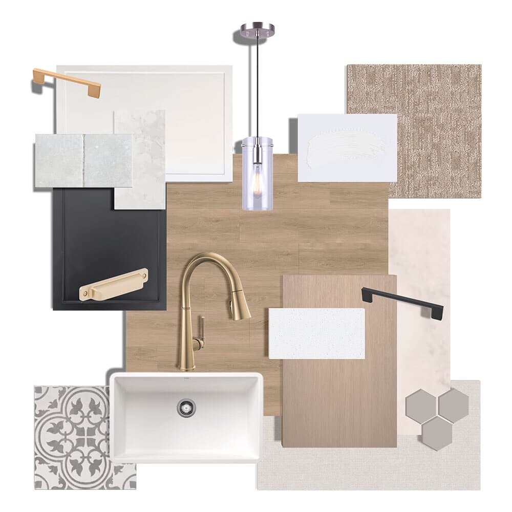 A visual representation of colour selections.